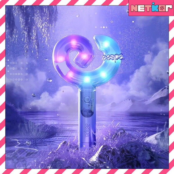 aespa エスパ ペンライト ペンラ Official light stick Amazon.co.jp: aespa - OFFICIAL FANLIGHT 公式 ペンライト 輸入