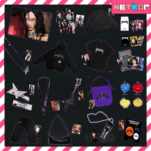 楽天市場】aespa [ T-SHIRT SET LONG ver. ] RichMan POP-UP OFFICIAL