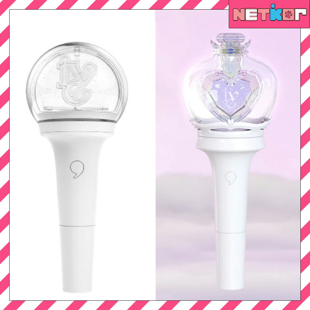 NEWJEANS LIGHT STICK ペンライト トレカ　5枚セット Qoo10] HYBE NewJeans OFFICIAL LI : KPOP