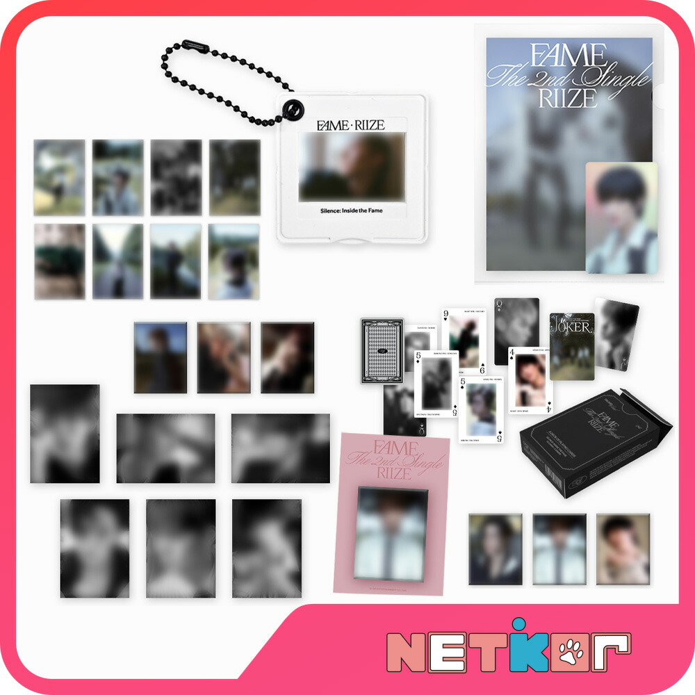楽天市場】RIIZE (ライズ) - 2ndシングルアルバム「Fame」(SMini Ver