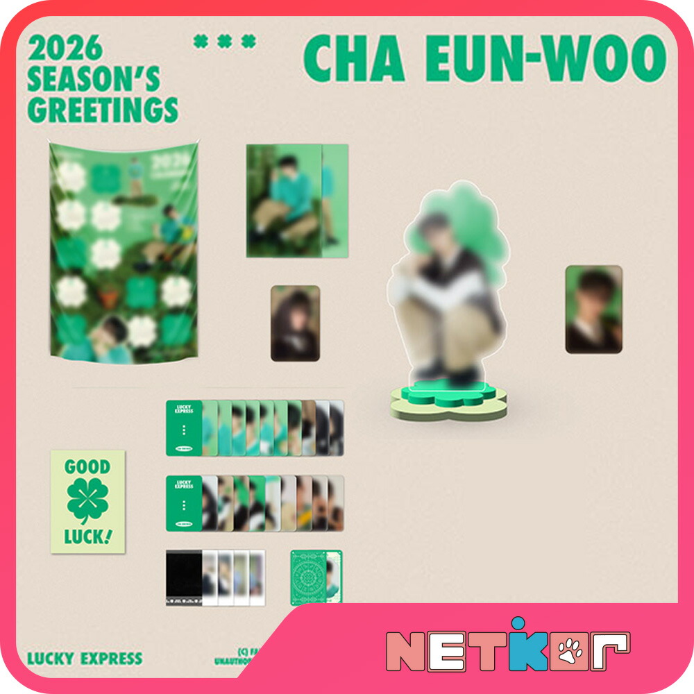 楽天市場】CHA EUN-WOO 2026 SEASON'S GREETINGS [LUCKY EXPRESS
