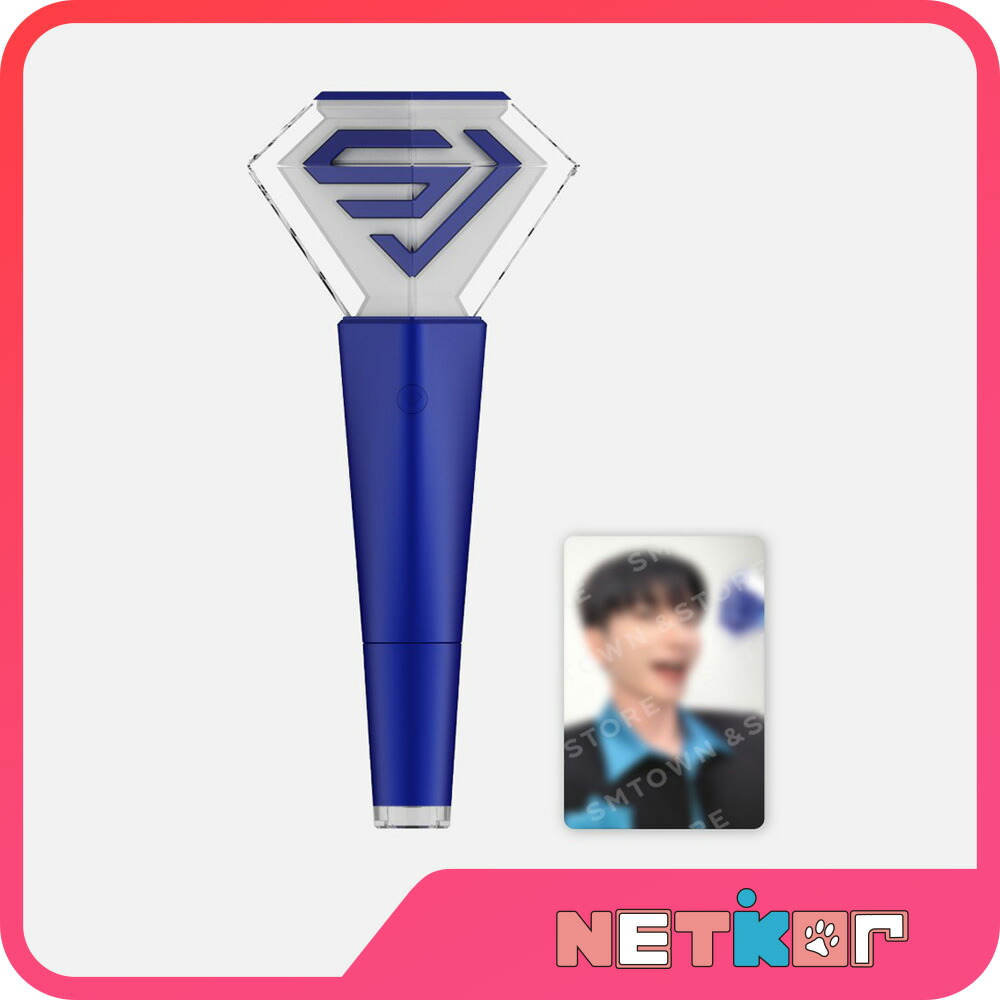 楽天市場】SUPER JUNIOR - OFFICIAL FANLIGHT Special Edition