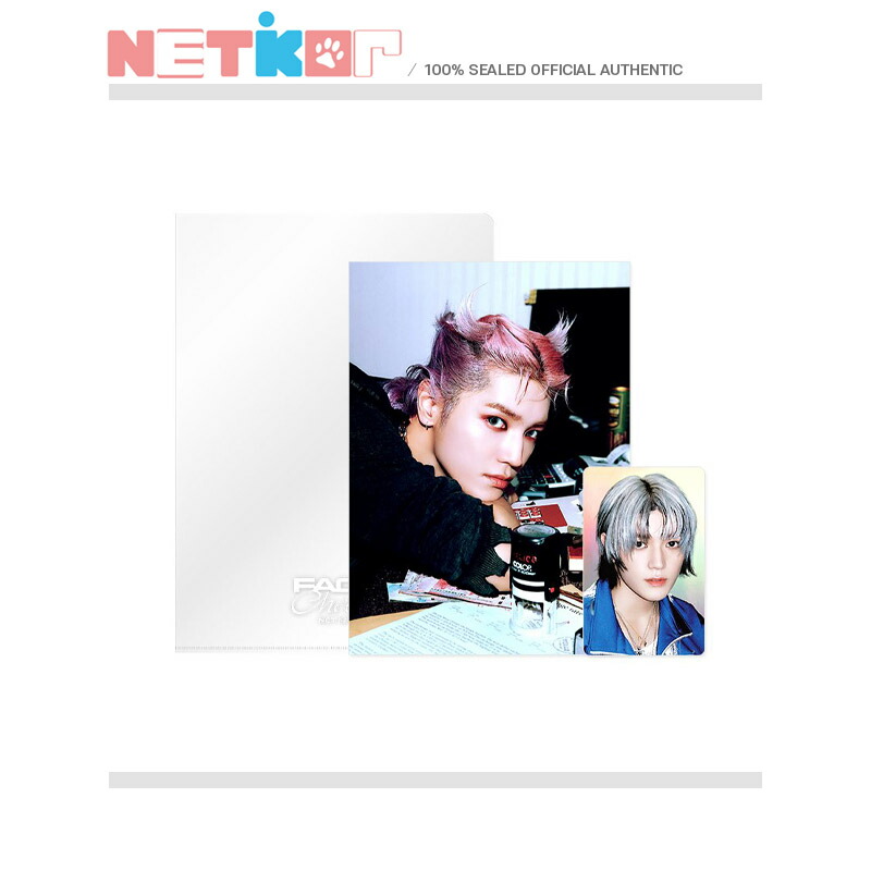 楽天市場】【NCT 127】 2 Baddies street MD【4X6 PHOTO +