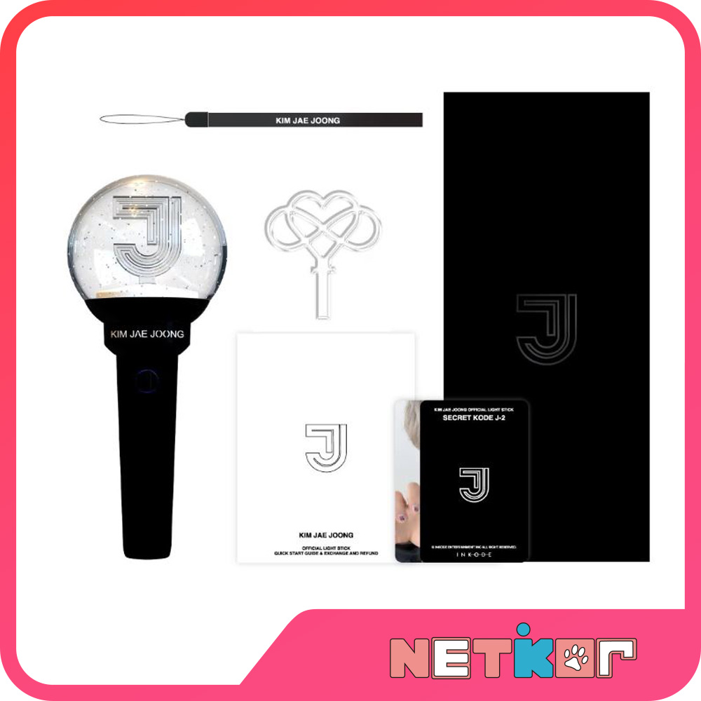 楽天市場】KIM JAE JOONG OFFICIAL LIGHT STICK VER2 / SECRET KODE J
