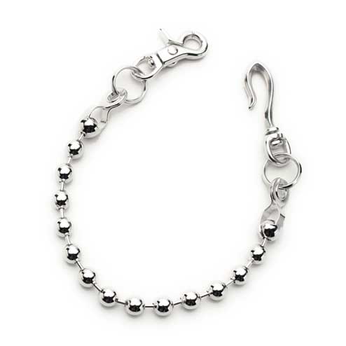 ファンシーウォレットチェーン シルバー 925 silver ダブルクリップ 楽天市場】CHROME HEARTS LONG FANCY WALLET CHAIN W/ 2 CLIPS