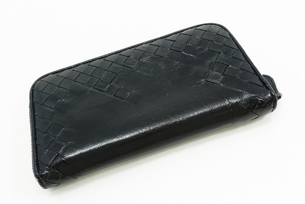 Veneta ボッテガ ヴェネタ ネットオフ ラウンドファスナー 財布 中古 1000 財布 ブラック ネットオフ ブランド専門館 グッチ Bottega 送料 代引き手数料無料 Vp863 中古 ボッテガ ヴェネタ Veneta ラウンドファスナー 財布 Bottega Vp863