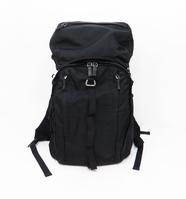 楽天市場 中古 Prada プラダ メンズ リュック バックパック Vz0056 リュック ブラック ネットオフ ブランド専門館