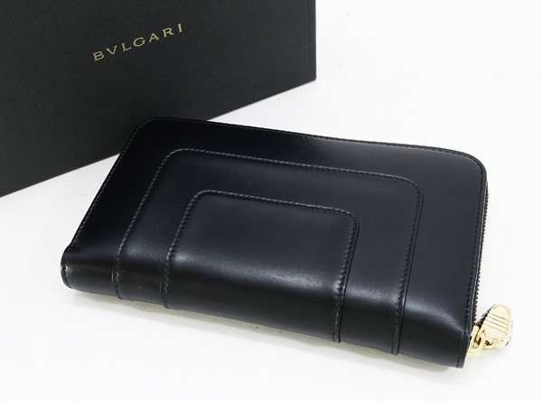 送料 代引き手数料無料 ブルガリ Bvlgari ブルガリ Bvlgari ブルガリ Bvlgari セルペンティ ラウンドファスナー長財布 セルペンティ ラウンドファスナー長財布 財布 ブラック ネットオフ ブランド専門館 中古 ルイ ヴィトン 中古 中古