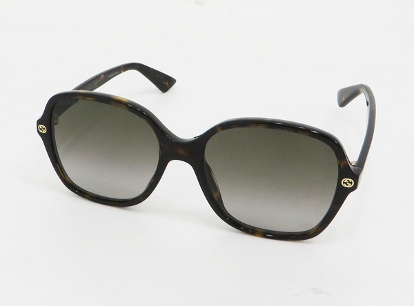 【中古】 【GUCCI グッチ】 サングラス ケース付き GG00925 サングラス