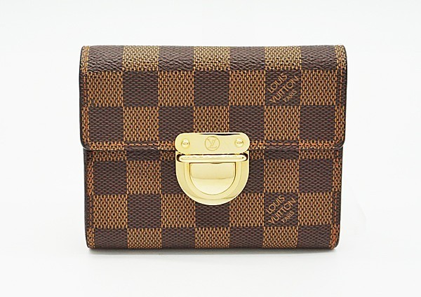 ルイヴィトン ダミエ ポルトフォイユ コアラ 三つ折り財布 N60005 楽天市場】【財布】LOUIS VUITTON ルイ ヴィトン ダミエ