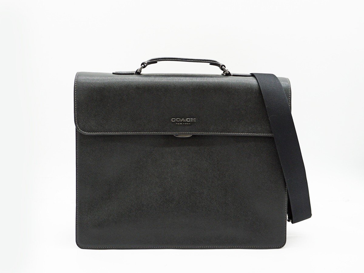 【美品】COACH コーチ シグネチャー ビジネスバッグ ブリーフケース 楽天市場】【新品未使用品】【バッグ】COACH コーチ スリム