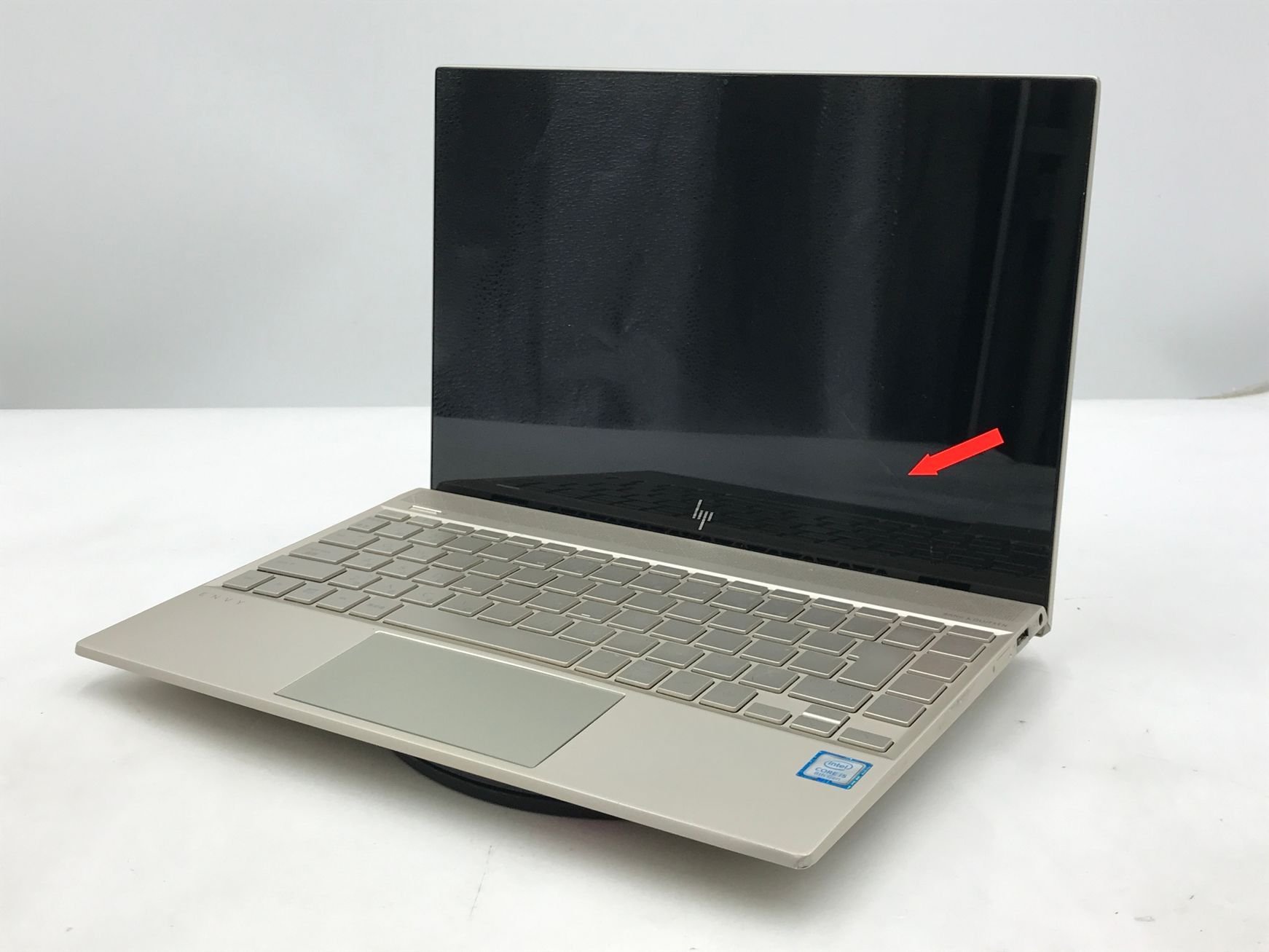 Windowsノート本体 HP ENVY Laptop 13-ad0xxx HP Envy Laptop 13-ad0xx | Intel Core i7 (4CPUs @2.9GHz