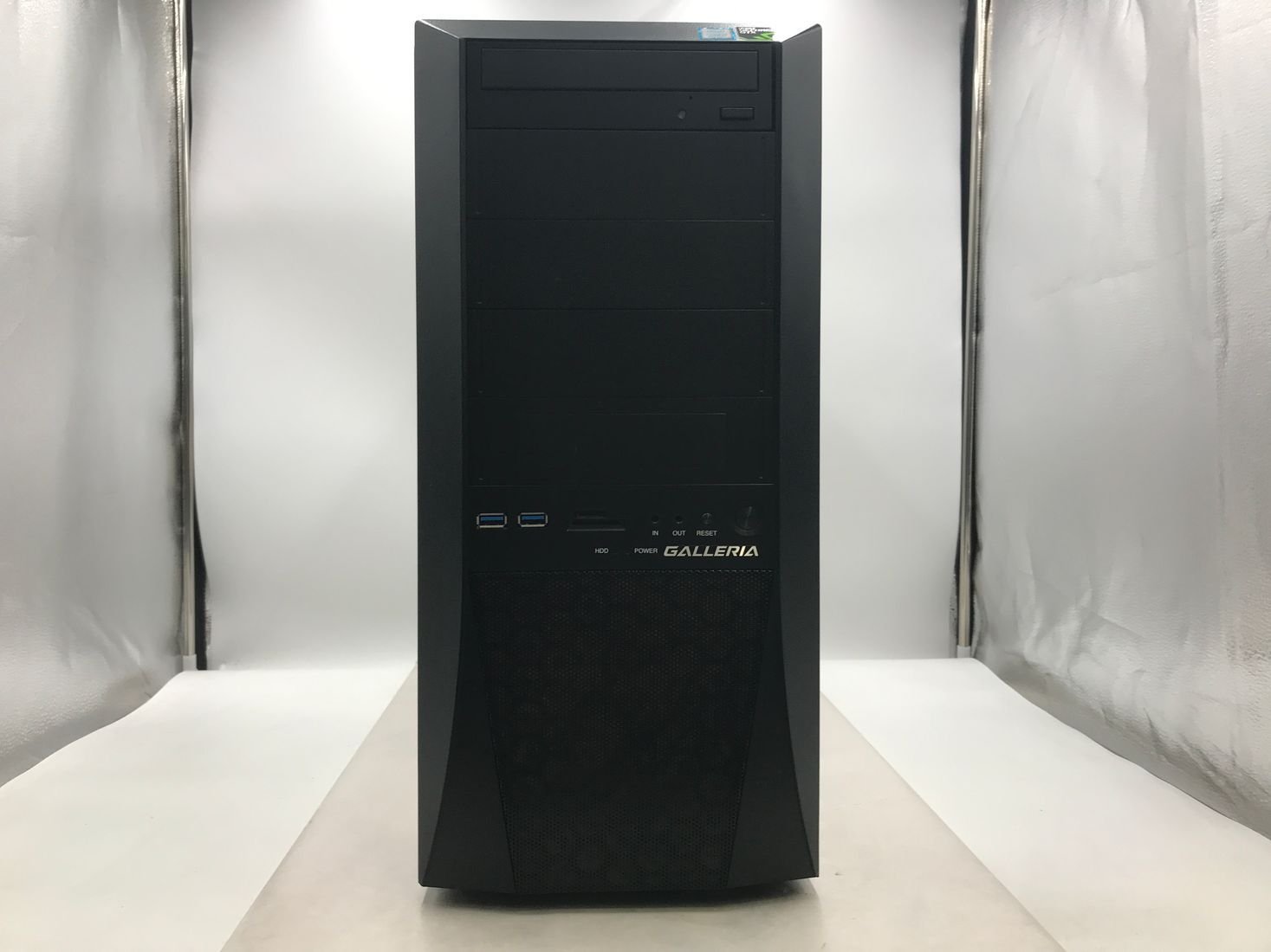 THIRDWAVE DOSPARA ドスパラ/Win11ゲーミングPC/GALLERIA/XA7R-R37/72007381086/Bランク/69【中古】 THIRDWAVE DOSPARA ドスパラ/Win11ゲーングPC/GALLERIA/XT 2019