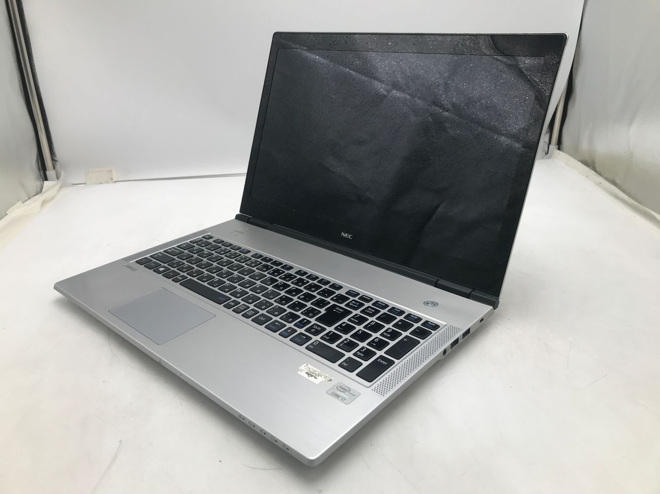 Windowsノート本体 NEC LaVie PC-LX850JS. Windowsノート本体 NEC LaVie PC-LX850JS. NEC LaVie X LX850/JS PC