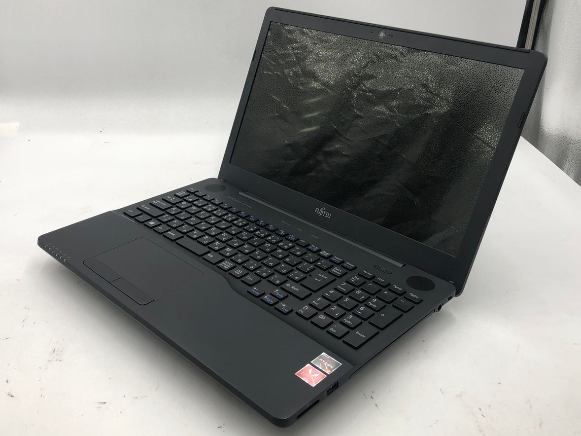 FUJITSU / ノートPC / LIFEBOOK AH43/D3 FMVA43D3BP / AMD Ryzen 3 2300U / グラフィックボード Advanced Micro Devices, Inc. [AMD/ATI] Raven Ridge [Radeon Vega Series / Radeon Vega Mobile Series] 1GB / 光学ドライブ DVDRAM GUD0N / メモリ 8GB【中古品】 8,981円