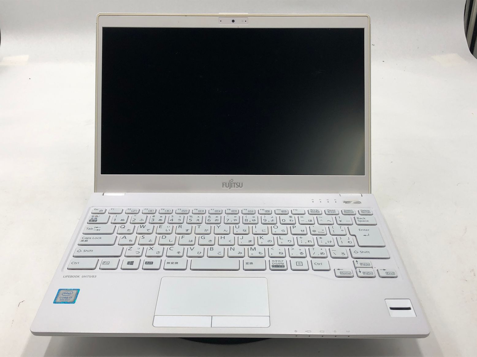【10%引き】FUJITSU / ノートPC / LIFEBOOK UH75/B3 FMVU7B3WDA / SSD 256GB / 第8世代Core i7 / グラフィックボード Intel Corporation UHD Graphics 620 32MB / メモリ 8GB【中古品】