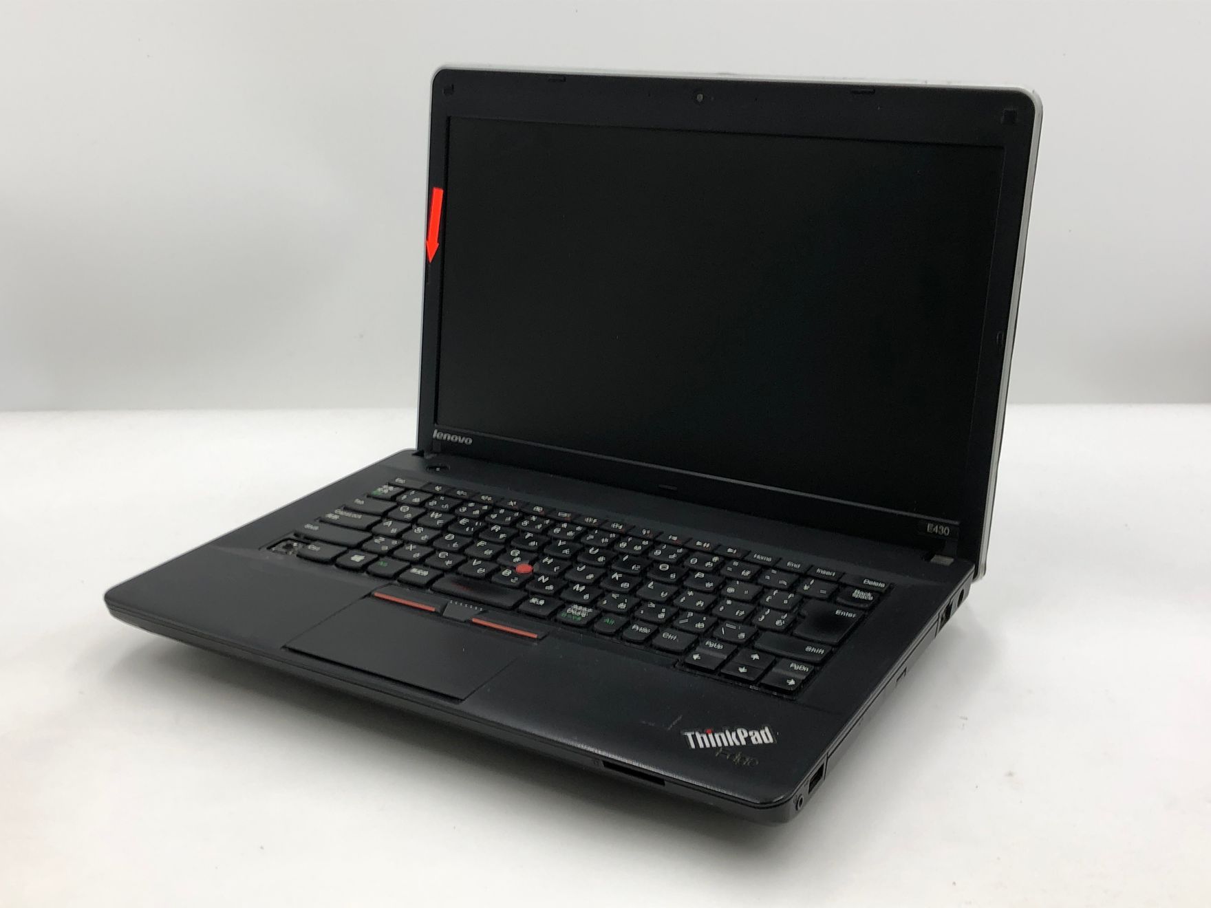 Lenovo / ノートPC / ThinkPad Edge E430 3254CTO / 第3世代Core i7 / グラフィックボード NVIDIA Corporation GF119M [GeForce 610M] 1GB/Intel Corporation 3rd Gen Core processor Graphics Controller 64MB / 光学ドライブ DVD-RW DS8A8SH / メモリ 8GB【中古品】