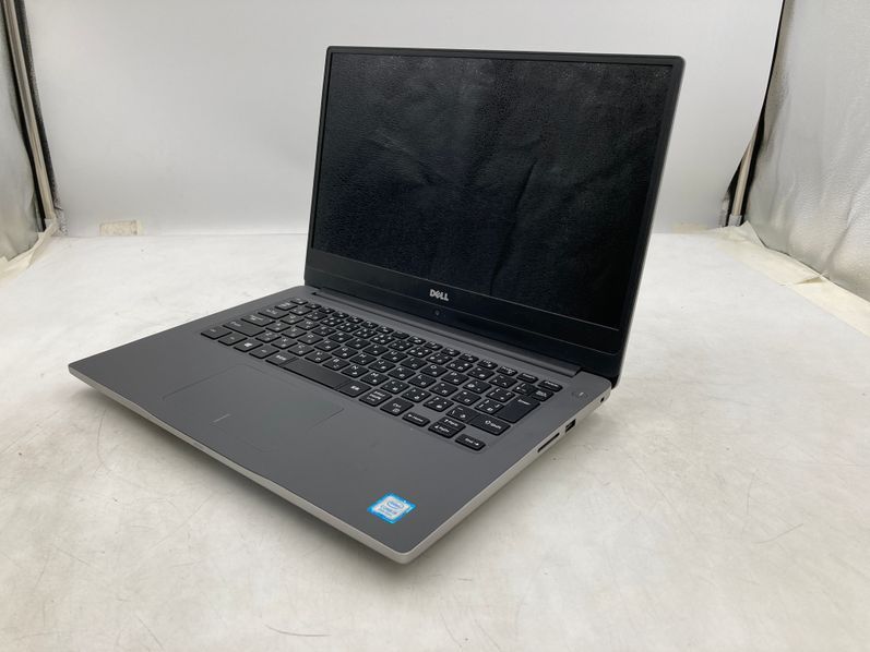 Dell / ノートPC / Inspiron 7472 P74G / SSD 256GB / 第8世代Core i5 / グラフィックボード Intel Corporation UHD Graphics 620 32MB / メモリ 8GB【中古品】