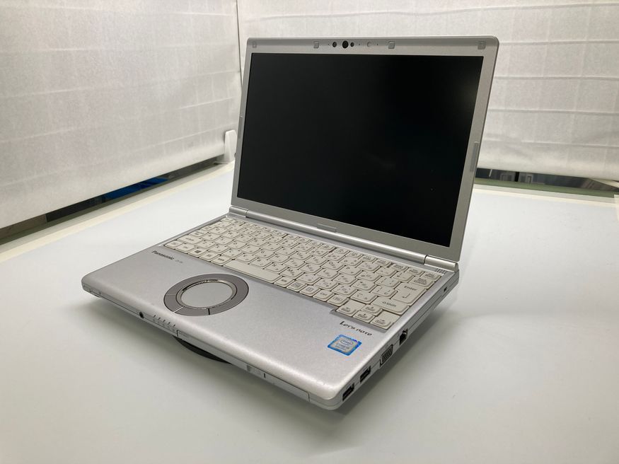 Panasonic / ノートPC / Let's note CF-SV CFSV7-1L / 第8世代Core i5 / グラフィックボード Intel Corporation UHD Graphics 620 32MB / 光学ドライブ DVDRAM GUD0N / メモリ 8GB【中古品】