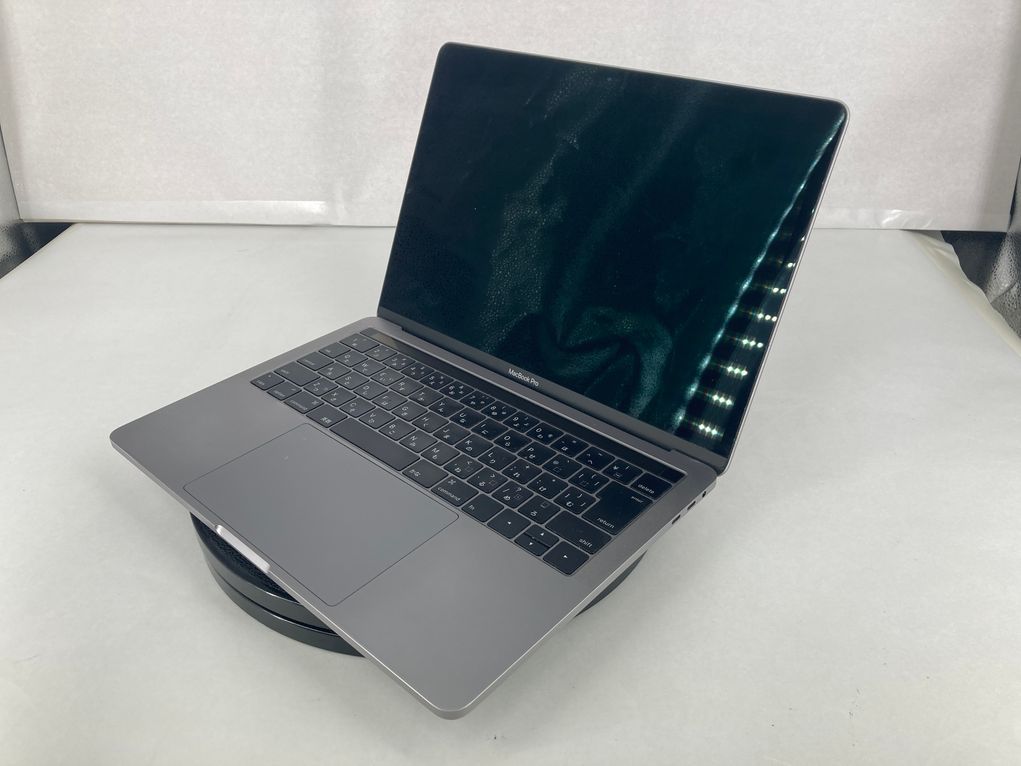 Apple / ノートPC / MacBookPro13,2 A1706 / NVMe 500GB/NVMe 8KB / 第6世代Core i5 / グラフィックボード Intel Corporation Iris Graphics 550 96MB / メモリ 4GB【中古品】｜ネットオフ パソコン店