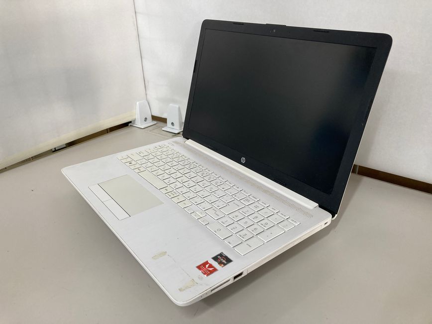 HP / ノートPC / HP Laptop 15-db0161AU / AMD Ryzen 5 / グラフィックボード Advanced Micro Devices, Inc. [AMD/ATI] Raven Ridge [Radeon Vega Series / Radeon Vega Mobile Series] 256MB / 光学ドライブ DVDRW DA8AESH / メモリ 8GB【中古品】｜ネットオフ パソコン店