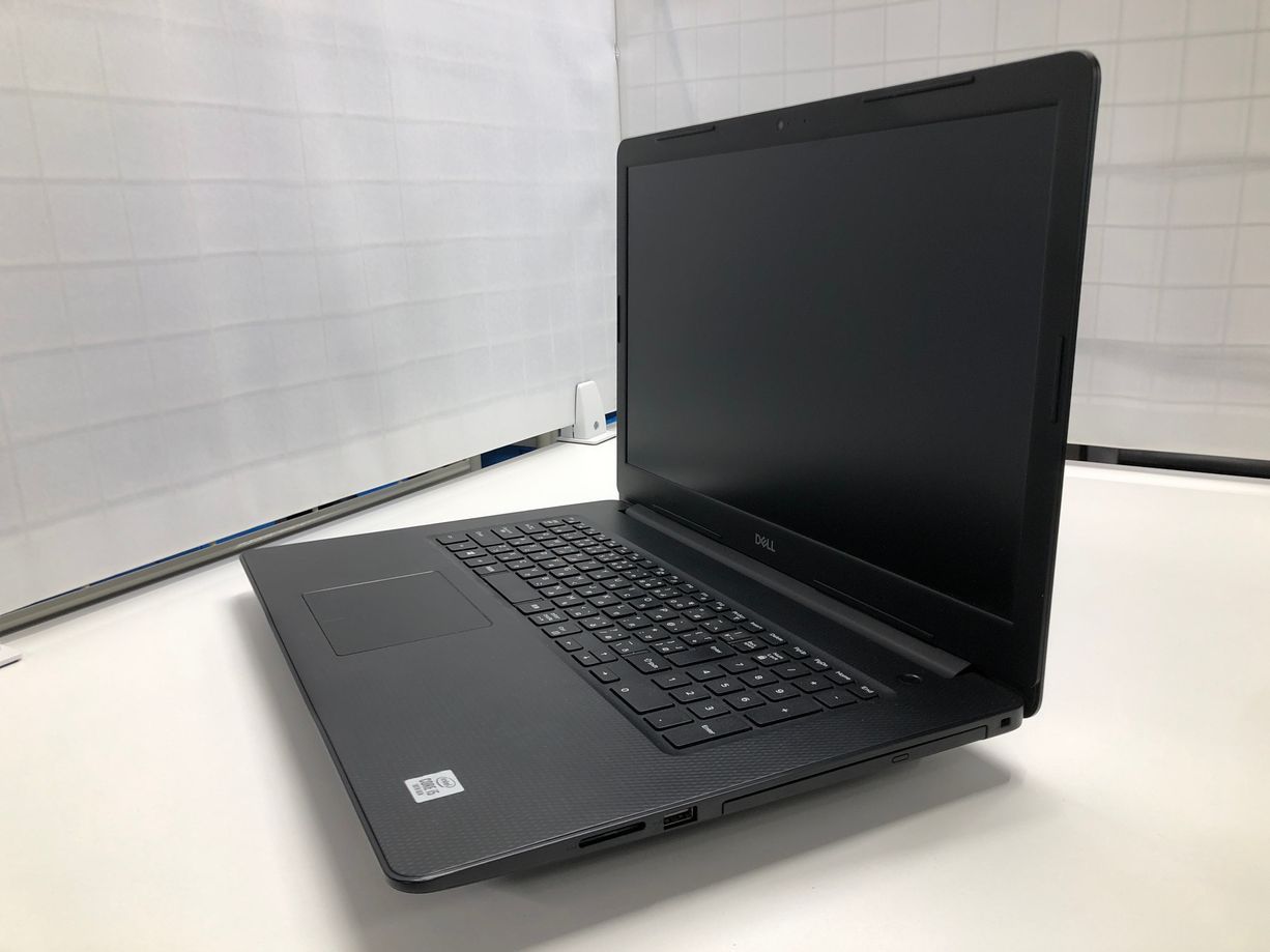 Dell / ノートPC / Inspiron 3793 / HDD 1TB(1000GB) / 第10世代Core i5 / グラフィックボード Intel Corporation Iris Plus Graphics G1 (Ice Lake) 64MB / 光学ドライブ DVD+-RW DU-8A5LH / メモリ 8GB【中古品】｜ネットオフ パソコン店