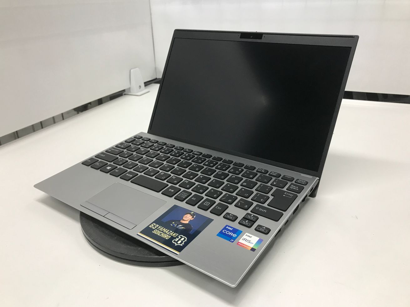 VAIO / ノートPC / VAIO SX12 PC8820C11N VJS1248 / 第11世代Core i7 / グラフィックボード Intel Corporation TigerLake-LP GT2 [Iris Xe Graphics] 60MB / メモリ 16GB【中古品】｜ネットオフ パソコン店