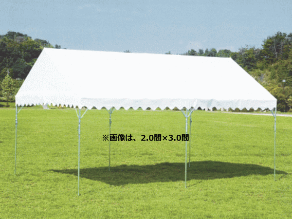 【法人送りとどける制限事項】 \u003cBR\u003e岸産業 ブルドック天幕 セーフティー 2号 \u003cBR\u003e（白） （2.0間×3.0間） ~R~
