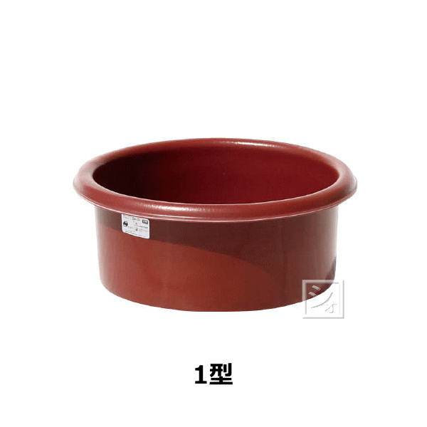【法人配送限定】 <br>スイコー 飼葉おけ1型 （ブラウン） ~R~