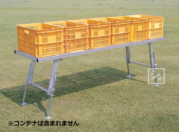 【法人配送限定】 <br>ハラックス 台五郎 アルミ製 作業台 SD-2175 ~R~