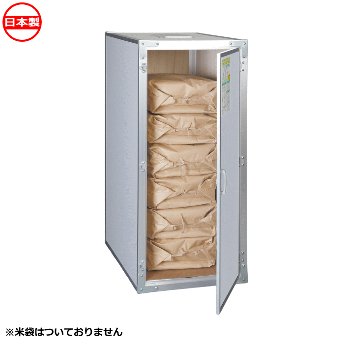 川っぷち製造所 総桐米庫入れ庫 3俵用 KN-03 \u003cBR\u003e通気孔付き添い人 （除湿風通し気違い無）  日本製 ~R~