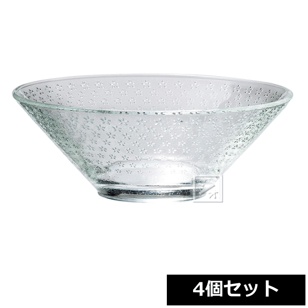 ラ・ロシェール VVV ボウル フルール 730cc (4個セット) 636101 (径18×高さ6.8cm) ~R~ ラ・ロシェール VVV ボウル フルール 730cc (4個セット) 636101 (径18×高さ6.8cm) ~R~