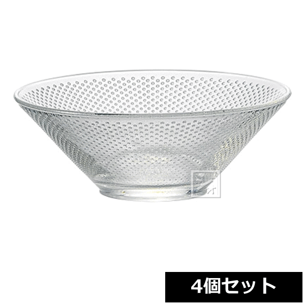 ラ・ロシェール VVV ボウル ドット 730cc (4個セット) 636001 (径18×高さ6.8cm) ~R~ ラ・ロシェール VVV ボウル ドット 730cc (4個セット) 636001 (径18×高さ6.8cm) ~R~
