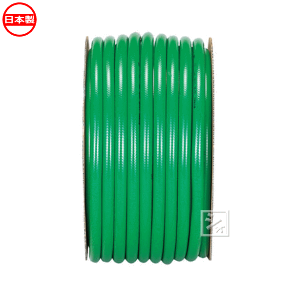 中央部ビニール実業 園芸用耐圧導管 （耐圧導管） \u003cBR\u003e50m巻 （口径18mm×外径24粍） 日本製 ~R~