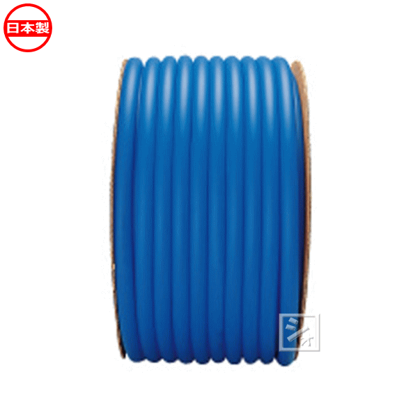 中部ビニール工業 ラバーデラックスホース <br>（ソフトホース） 50m巻 <br>（内径15mm×外径22mm） 日本製 ~R~
