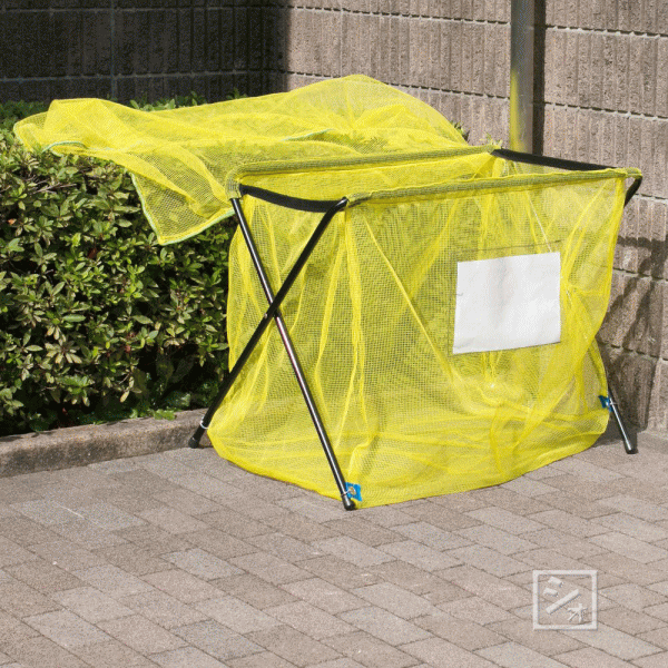 イノベックス 折りたたみ式 カラスネット ゴミX （ゴミックス） ネット交換式 ゴミ置き場 ネット ~R~