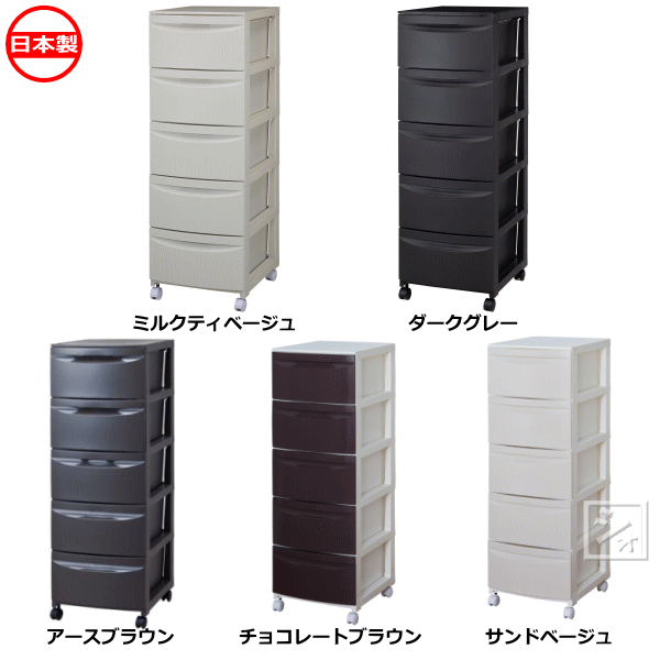 楽天市場】平和工業 壁付チェスト ノーデュス （nodus） 5段 （幅340