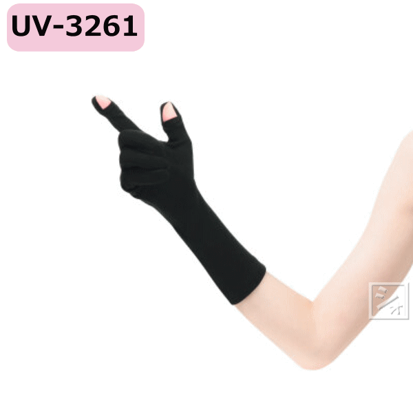 楽天市場】おたふく手袋 UV手袋 アームカバー UV-3751 フィット