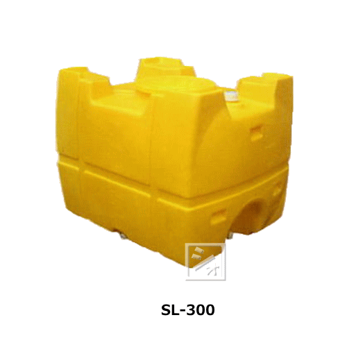 【法人送りとどける押さえる】 \u003cBR\u003eモリマーサム脂製作 SL-300 ローリー貯蔵タンク \u003cBR\u003e黄色 ~R~