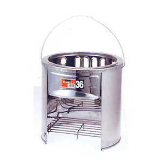 楽天市場】三和金属 スチールかまど 50型 ~R~ : ねっとんや