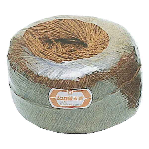 山一屋 棕櫚 （シュロ） \u003cBR\u003e棕梠縄 玉巻 1000 赤 （約3mm×1000m） 1巻 \u003cBR\u003e\u003cBR\u003e※1本出し、2本出しがお選び頂けます ~R~