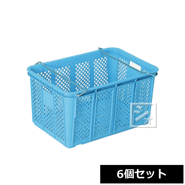 三甲 サンテナー A#80 （金具付） 6個書き割り \u003cBR\u003e107600-01 （664×468×高さ333粍） ~R~