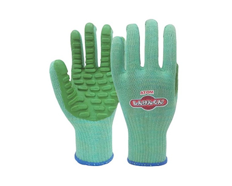 今季も再入荷 オカモト OG-005 サーモ発泡手袋 1双 <BR>ビニール手袋 抗菌加工 日本製