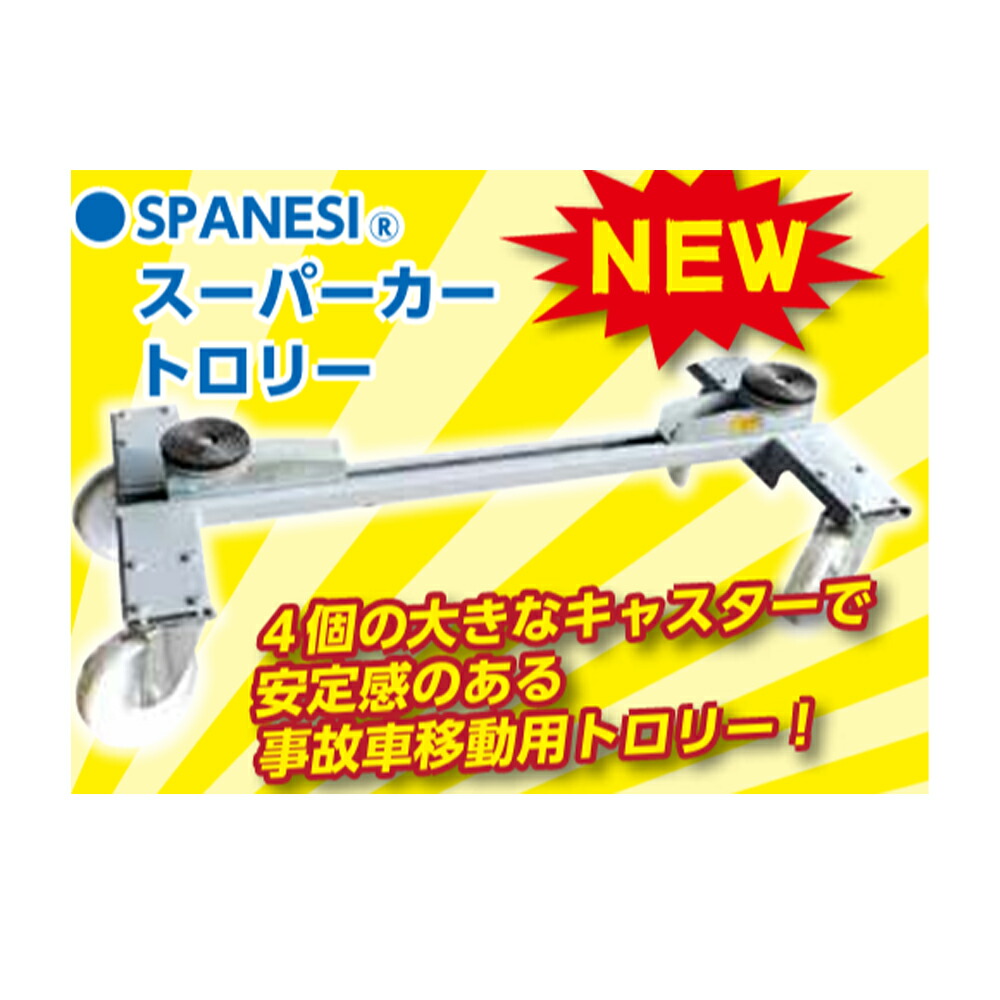 SPANESI スパネージ スーパーカートロリー 1台 製造会社直送