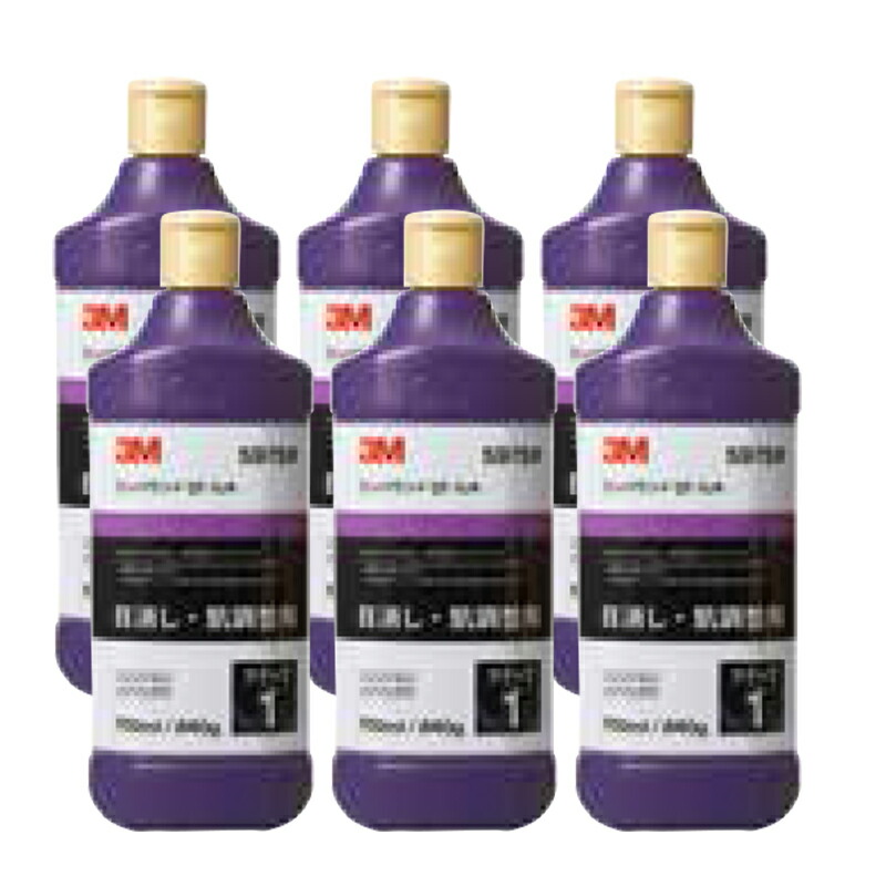 3m コンパウンド 車用品 Qt 1ln 700ml 5975r 5975r 1ケース 6本入 取寄 ネットペイント 店3m Qt 1ln スリーエム 自動車 鈑金 コンパウンド 目消し 肌調整