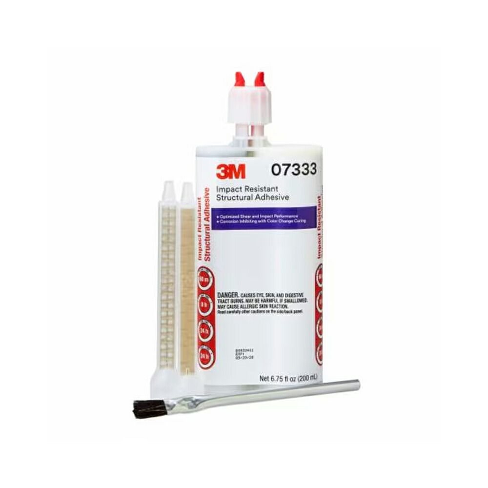 3M オート入り合わせる 耐衝撃社会システム用貼りつける剤 07333 200 mL 取寄