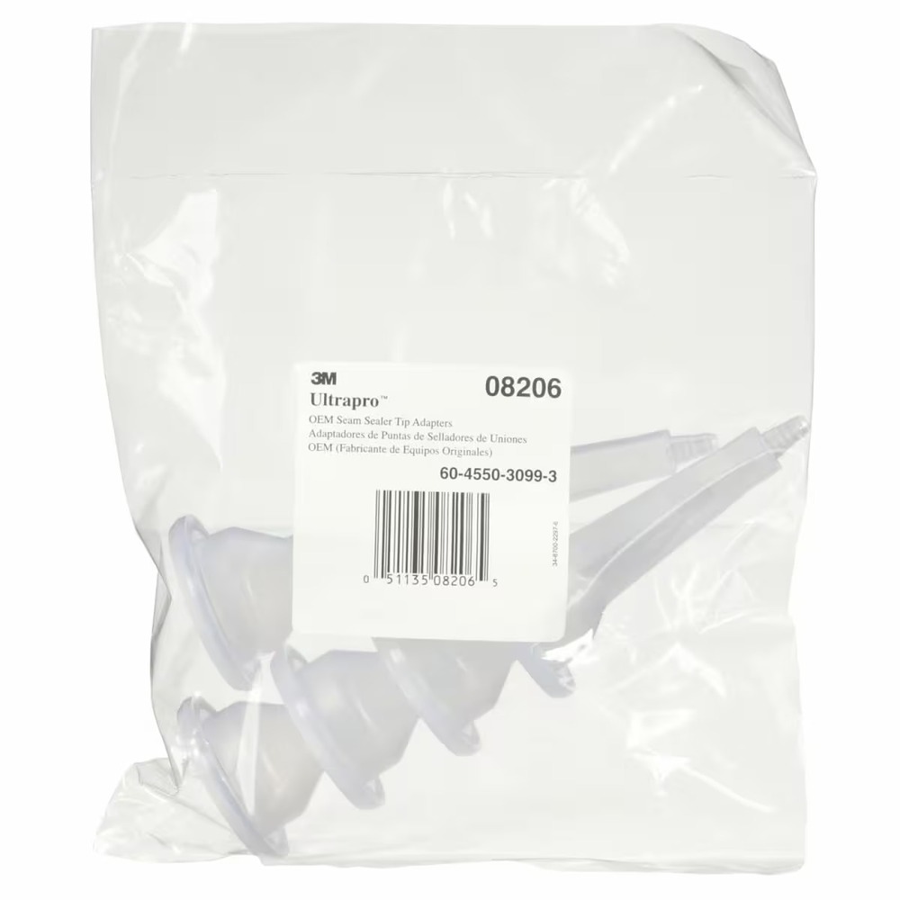 3M スリーエム 08206 OEM Match ソーセージパック用 チップアダプター 6本入 6袋 08206 ケース販売 取寄|ネットペイント 店