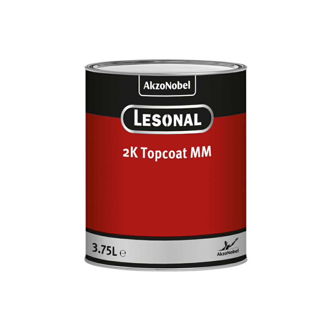 アクゾノーベル 512121 レゾナール2Kトップコート 320-41 ブルートランスペアレント 3.75L 取寄|ネットペイント 店