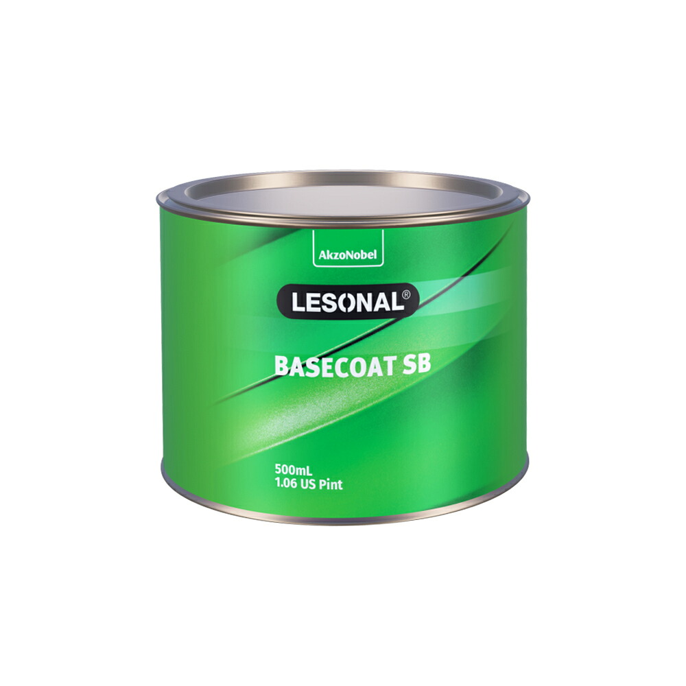 アクゾノーベル 62008351 レゾナールべースコートSB 原色 309NG ターコイズ -バイオレット 0.5L 取寄