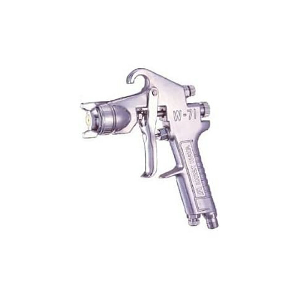 アネスト岩田 小形・中形スプレーガン Ｗ-71-31Ｇ 重力式 1.5口径 本体のみ 取寄 13,052円